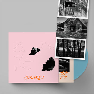 Mitski - The Land Is Inhospitable and So Are We (Pink Die-Cut Slipcase and Postcard Robin Egg Blue Coloured Vinyl)