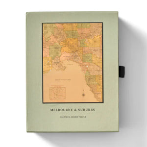 Mixed Business - Melbourne and Suburbs (1000 Piece Jigsaw Puzzle)