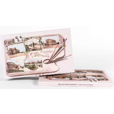 Mixed Business - Melbourne Greetings Postcard Book