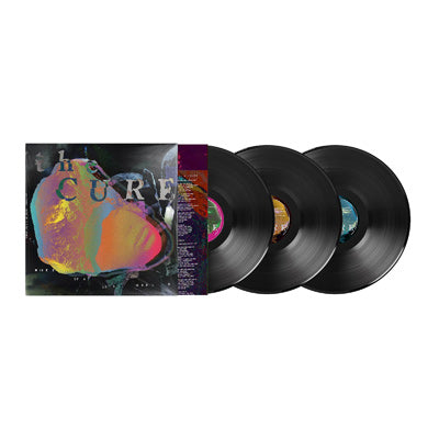 Cure, The - Mixes Of The Lost World (3LP Vinyl)