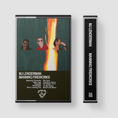 Lenderman, MJ - Manning Fireworks (Cassette)