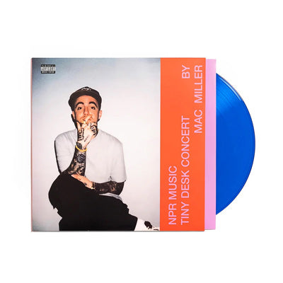 Miller, Mac - NPR Music Tiny Desk Concert (Translucent Blue Coloured Vinyl)