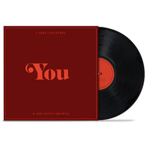 Lovestein, Larry & The Velvet Revival (Mac Miller) - You (Black 10" EP Vinyl) (Top Middle Sleeve Tear Damaged Copies)