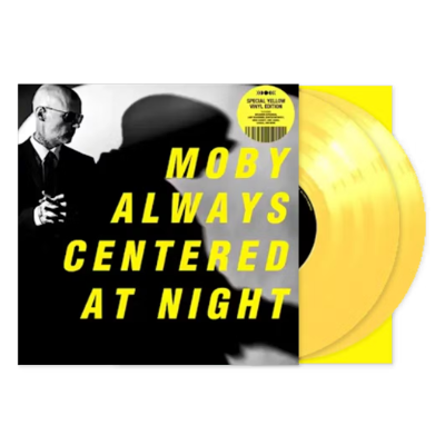 Moby - Always Centered At Night (Yellow Coloured 2LP Vinyl)