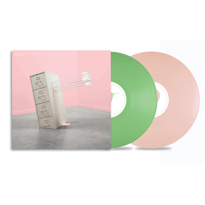 Modest Mouse - Good News For People Who Love Bad News (Deluxe Pink & Green Coloured 2LP Vinyl)