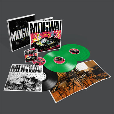 Mogwai - The Bad Fire (Boxset) (Green 2LP Vinyl + Demos Black