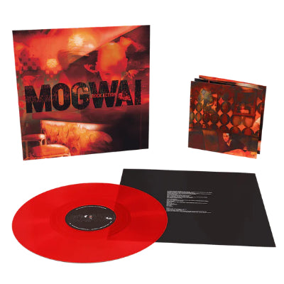 Mogwai - Rock Action (Transparent Red Coloured Vinyl)