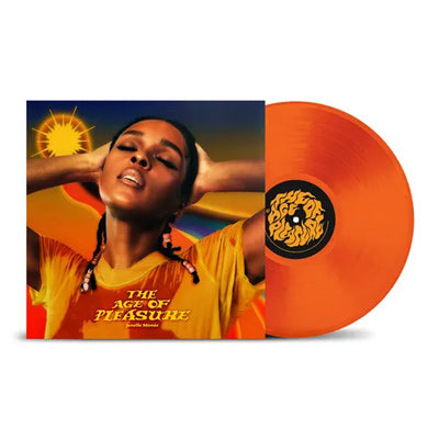 Monae, Janelle - The Age Of Pleasure (Limited Edition Orange Crush Coloured Vinyl)