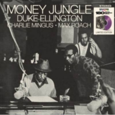 Ellington, Duke & Charles Mingus - Money Jungle (Limited Purple Coloured Vinyl)