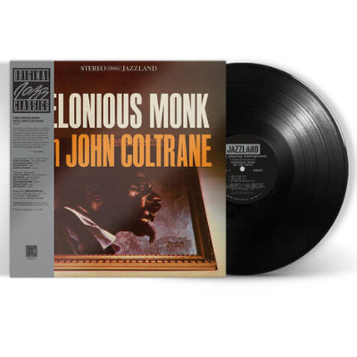Monk, Thelonious - Thelonious Monk With John Coltrane (Original Jazz Classics Series) (Craft Records Pressing( (Vinyl)