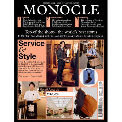 Monocle Magazine - Issue 167 (October 2023)