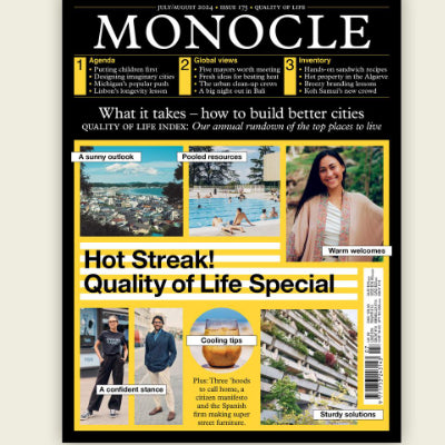 Monocle Magazine - July / August 2024 Issue 175