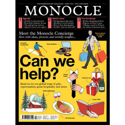 Monocle Magazine - December /January 2025 (Issue 179)