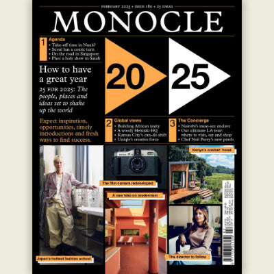 Monocle Magazine - February 2025 (Issue 180)