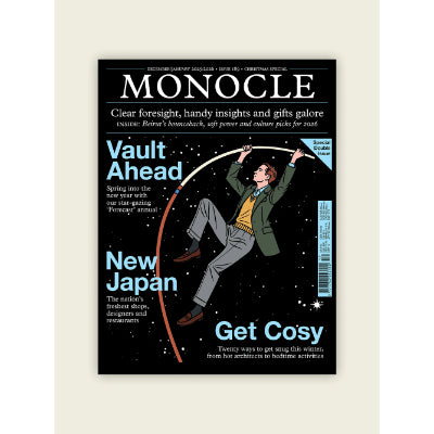 Monocle - Issue 189 (December/January 2026) (Random Cover)