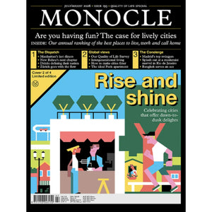 Monocle Magazine - Issue 195 (July/August 2026)