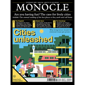 Monocle Magazine - Issue 195 (July/August 2026)