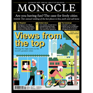 Monocle Magazine - Issue 195 (July/August 2026)