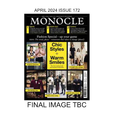 Monocle Magazine - April 2024 (Issue 172)