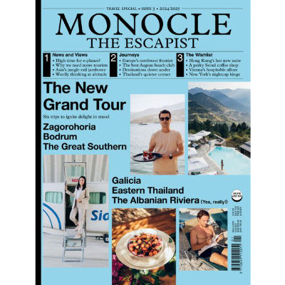 Monocle : The Escapist Magazine - Issue 3  (2024/2025)