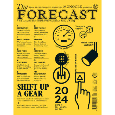 Monocle Magazine : Forecast 2024
