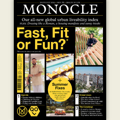 Monocle Magazine - Issue 185 (July/August 2025)