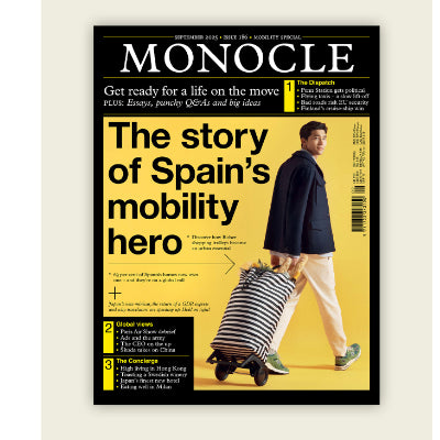 Monocle Magazine - September 2025