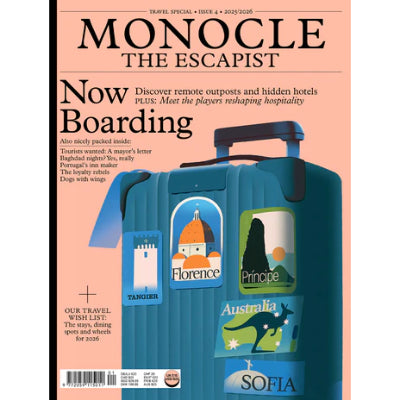 Monocle - The Escapist (Issue 4)