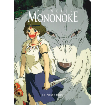 Princess Mononoke: 30 Postcards - Studio Ghibli