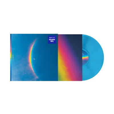 Coldplay - Moon Music (Translucent Blue Coloured Vinyl)