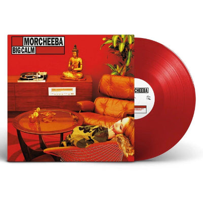 Morcheeba - Big Calm (Limited Red Coloured Vinyl)