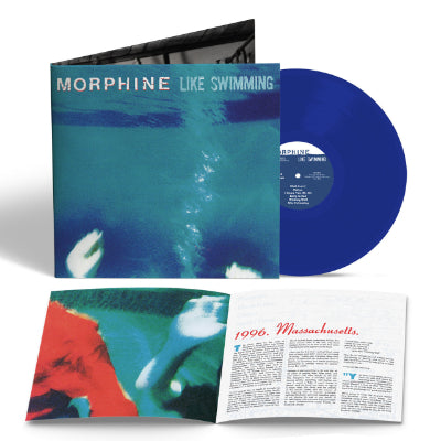 Morphine - Like Swimming (Blue Coloured 180g Vinyl)