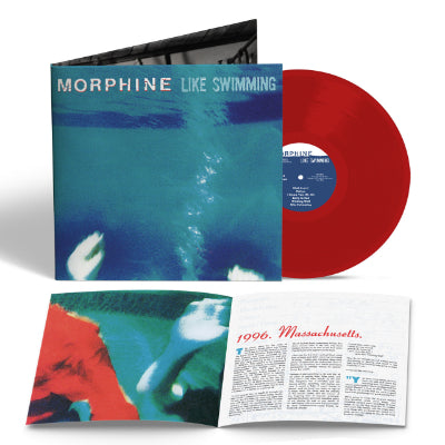 Morphine - Like Swimming (Red Coloured 180g Vinyl)