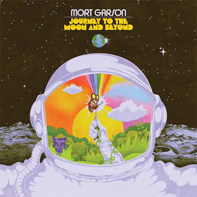 Garson, Mort - Journey To The Moon And Beyond (Limited Red Coloured Vinyl)