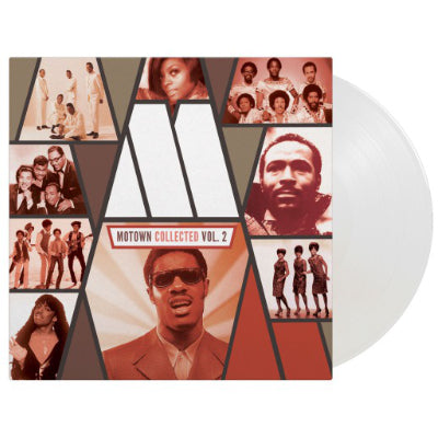 Motown Collected 2 (Limited White Coloured 2LP Vinyl)