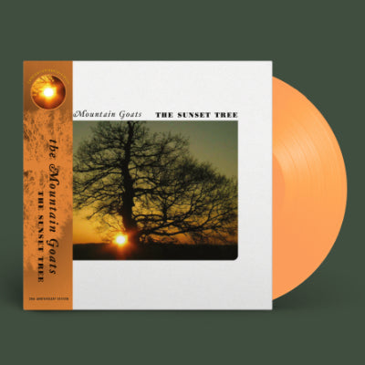 Mountain Goats, The - Sunset Tree (Limited 20th Anniversary Apricot Coloured Vinyl)
