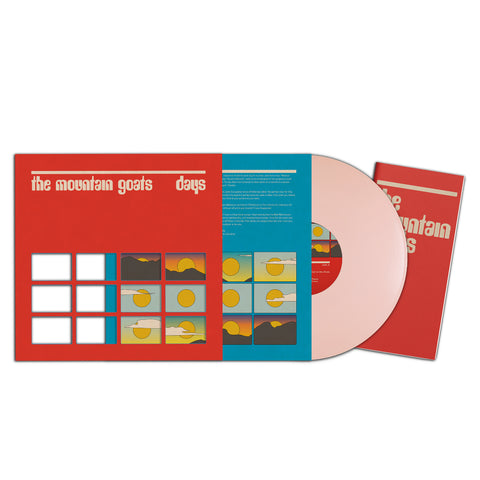 The Mountain Goats - Days (Pink Vinyl + Deluxe Packaging)