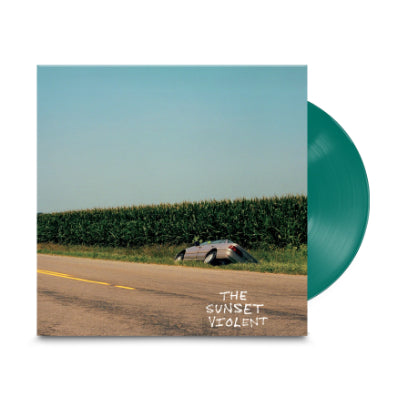 Mount Kimbie - Sunset Violent (Petrol Blue Transparent Coloured Vinyl)