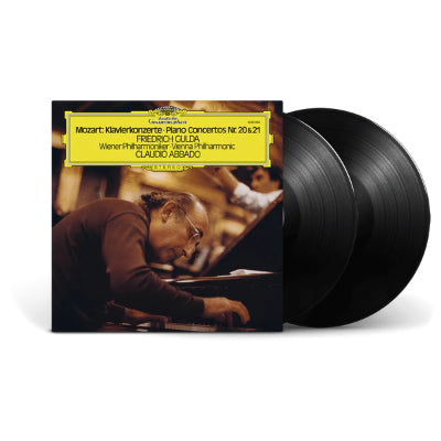 Gulda, Friedrich & Wiener Philharmoniker - Mozart: Piano Concertos Nr. 20 & 21 (2LP Vinyl)