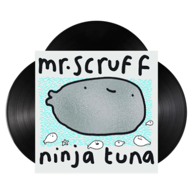 Mr. Scruff - Ninja Tuna (3LP Vinyl)