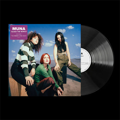 Muna - Saves The World (Black Vinyl)