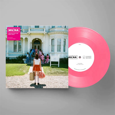 Muna - Silk Chiffon (Opaque Pink Coloured 7" Vinyl)