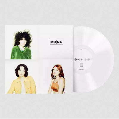 Muna - Muna (Limited White Coloured Vinyl)