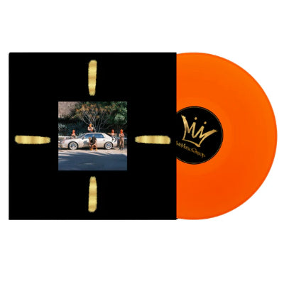 Murs - Love & Rockets 3:16 (The Emancipation) (Skimask Orange Colored Vinyl)