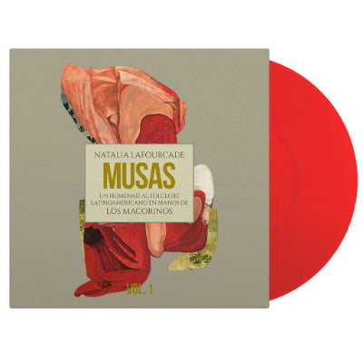 Lafourcade, Natalia - Musas Vol. 1 (Reissue) (Translucent Red Vinyl)