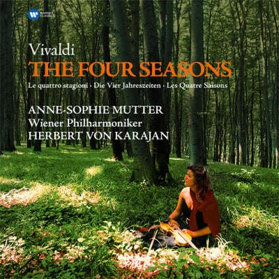Anne-Sophie Mutter & Wiener Philharmoniker - Vivaldi: The Four Seasons (Vinyl)