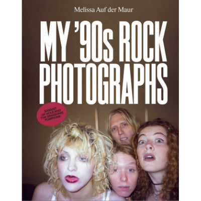 My '90s Rock Photographs - Melissa Auf der Maur