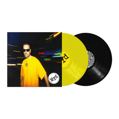 Myd - Mydnight (Yellow & Black 2LP Colour Vinyl)