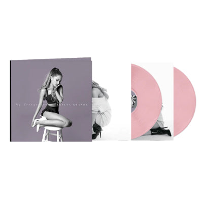 Ariana Grande My Everything【アナログレコード】新品 my everything lp (half clear/purple) - Ariana Grande Official Store