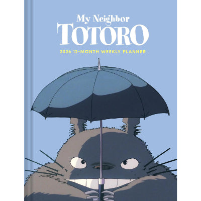 My Neighbor Totoro 2026 Weekly Planner (12-Month) - Studio Ghibli